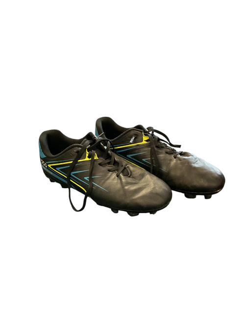 Vist Large View of Product Image Which is Used Dsg Soccer Cleats Black Junior 05