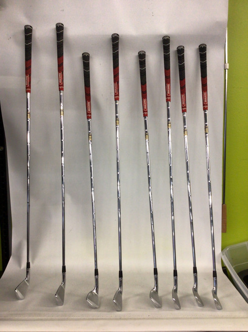 Vist Large View of Product Image Which is Used Titleist 735 CM CHROME Mens Iron Set RH 3I-PW
