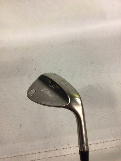 Vist Large View of Product Image Which is Used Titleist VOKEY BV 52-08 SM4 Golf Wedge Mens RH 52 Degree