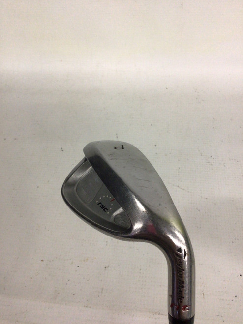 Vist Large View of Product Image Which is Used Taylormade RAC HT Golf Wedge Mens RH Pitching Wedge