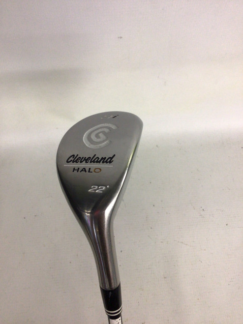 Vist Large View of Product Image Which is Used Cleveland CLEVELAND HALO Mens Hybrid Club RH 3 Hybrid