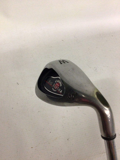 Vist Large View of Product Image Which is Used Callaway BIG BERTHA Golf Wedge Mens RH 50 Degree