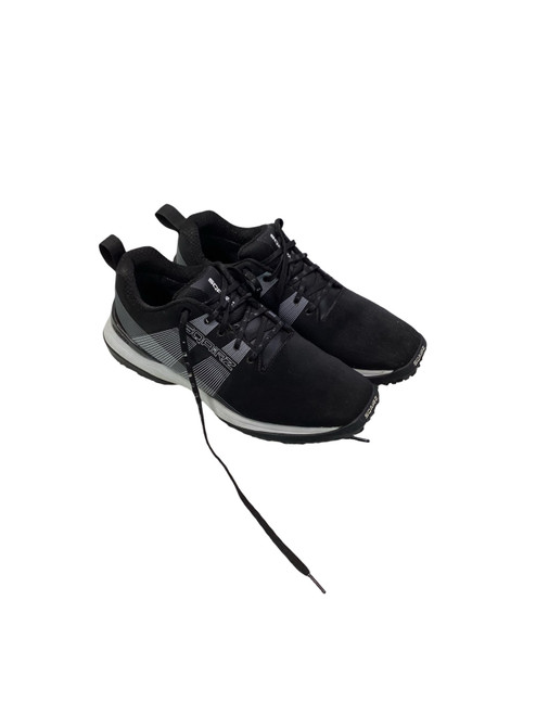 Vist Large View of Product Image Which is Used Sqairz GOLF SHOE Mens Golf Shoes Black Senior 10