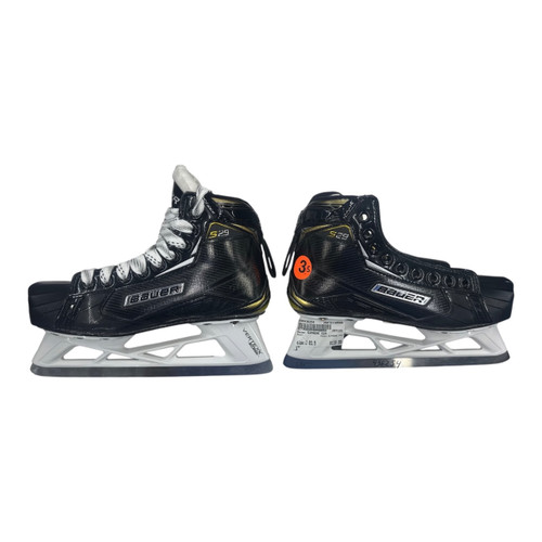 Vist Large View of Product Image Which is Used Bauer SUPREME S29 Junior Goalie Skate Junior 03.5