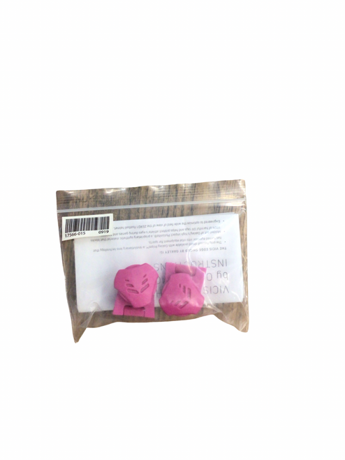Vist Large View of Product Image Which is New VISOR CLIPS- PINK