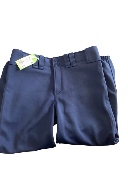 Vist Large View of Product Image Which is Used Mizuno SOFTBALL PANTS BB/SB Pant Womens Navy Blue SM
