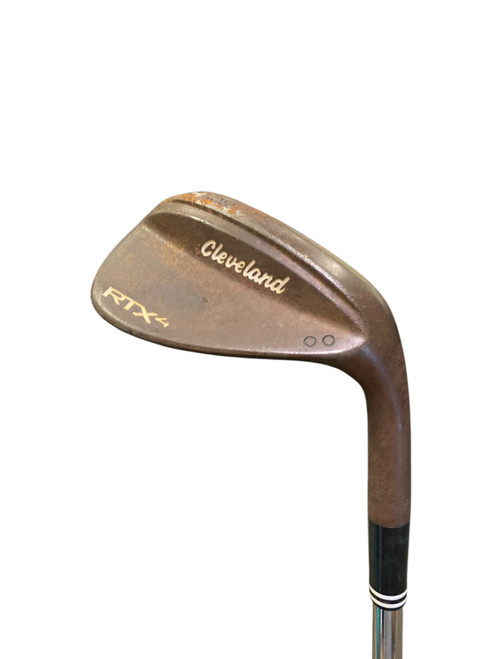 Vist Large View of Product Image Which is Used Cleveland RTX 4 Golf Wedge Mens RH 54 Degree