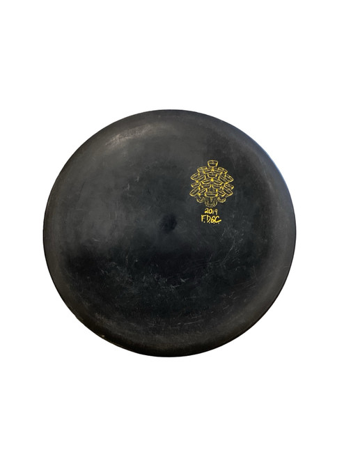 Vist Large View of Product Image Which is Used Innova DX ROC Disc Golf Mid Range Black 180g