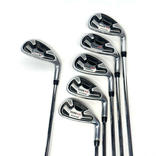 Vist Large View of Product Image Which is Used Precise ML 45 Mens Iron Set RH 5I-PW