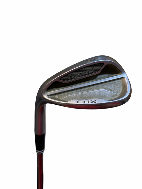 Vist Large View of Product Image Which is Used Cleveland CBX Golf Wedge Mens LH 52 Degree
