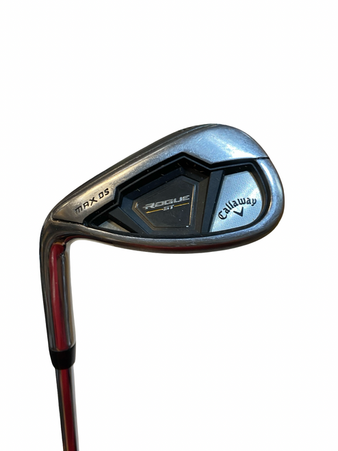 Vist Large View of Product Image Which is Used Callaway ROGUE ST MAX OS Golf Wedge Mens LH Sand Wedge