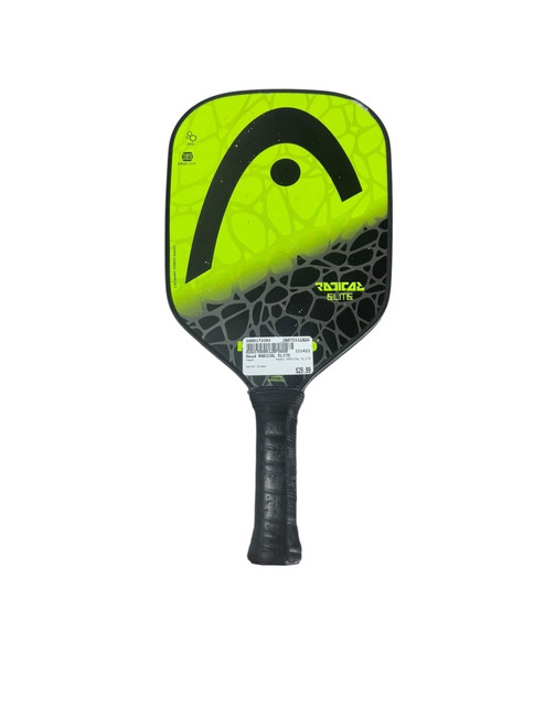 Vist Large View of Product Image Which is Used Head RADICAL ELITE Pickleball Racquet Green