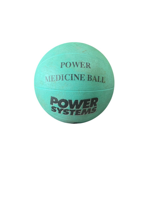 Vist Large View of Product Image Which is Used Medicine Ball Green 13 lb