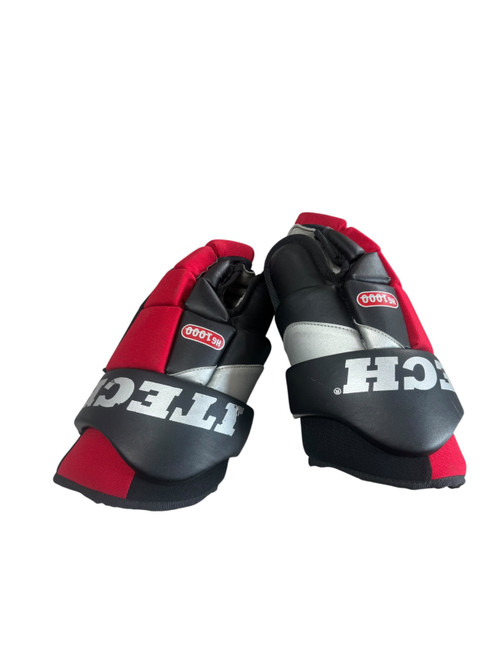 Vist Large View of Product Image Which is Used Itech HG1000 Intermediate Gloves Red 12"
