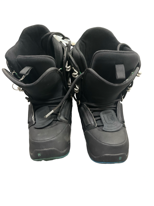 Vist Large View of Product Image Which is Used Burton IMPRINT 1 Mens Snowboard Boots Black Senior 4