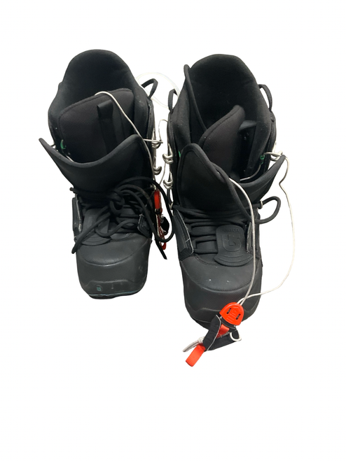 Vist Large View of Product Image Which is Used Burton IMPRINT 1 Mens Snowboard Boots Black Senior 4