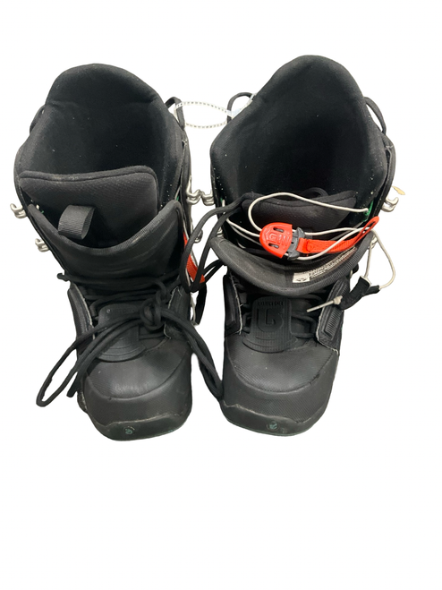 Vist Large View of Product Image Which is Used Burton IMPRINT 1 Mens Snowboard Boots Black Senior 5