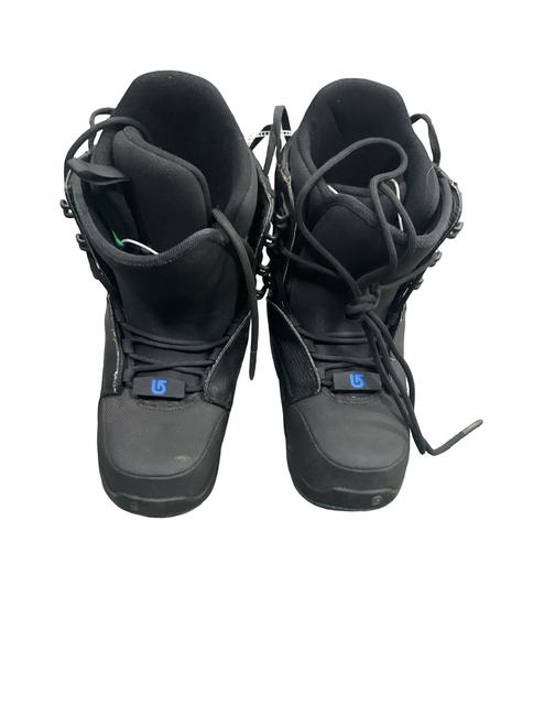 Vist Large View of Product Image Which is Used Burton IMPRINT 1 Mens Snowboard Boots Grey Senior 4