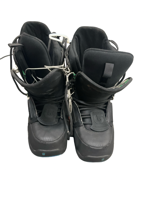 Vist Large View of Product Image Which is Used Burton IMPRINT 1 Mens Snowboard Boots Grey Senior 5