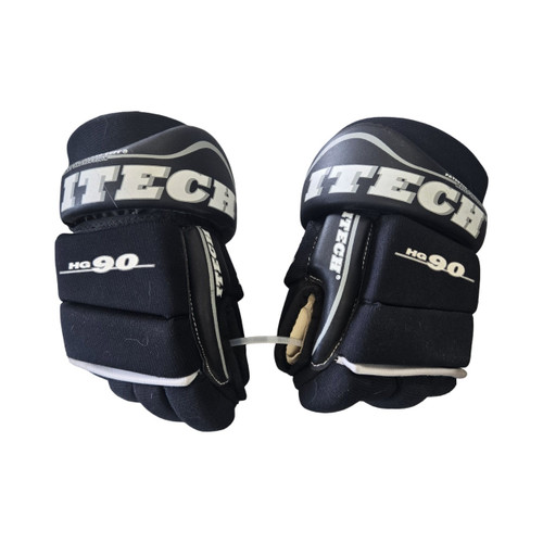Vist Large View of Product Image Which is Used Itech HG 90 YTH 10IN GLOVES Youth Gloves Black 10"