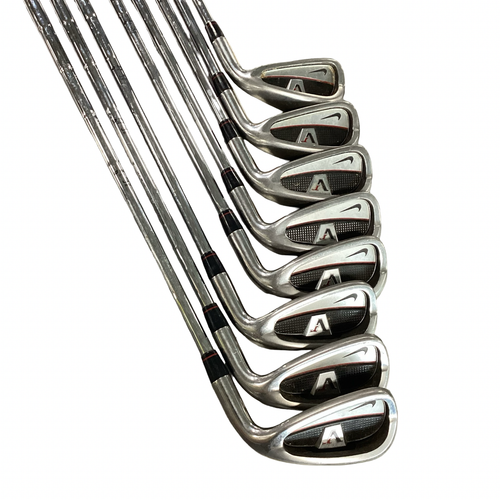 Vist Large View of Product Image Which is Used Nike VR Mens Iron Set RH 4I-GW/AW