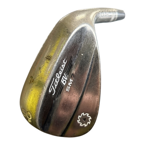 Vist Large View of Product Image Which is Used Titleist 58 DEG SM7 VOKEY Golf Wedge Mens RH 50 Degree