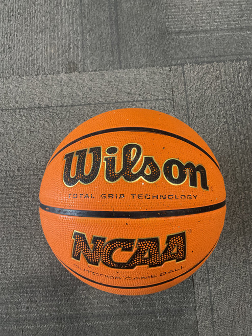 Vist Large View of Product Image Which is Used Wilson NCAA TOTAL GRIP TECHNOLOGY Basketball Inter Outdoor