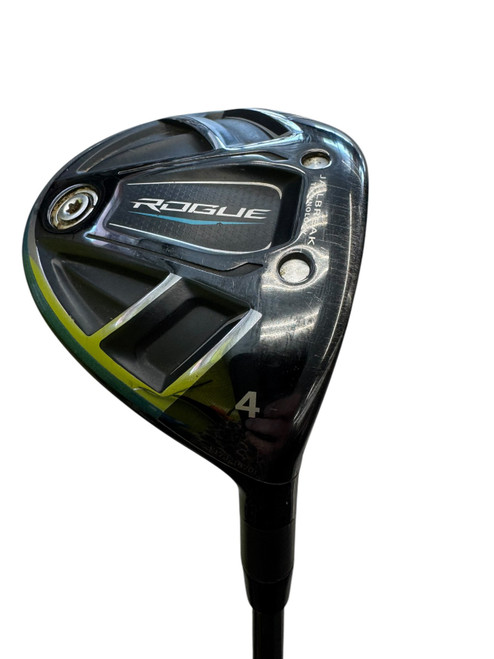 Vist Large View of Product Image Which is Used Callaway ROGUE Mens Fairway Wood RH 4 Wood
