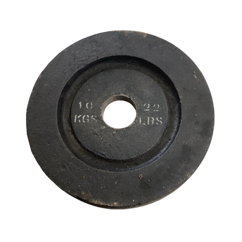 Vist Large View of Product Image Which is Used Olympic Plate (Each) 22.5 lb