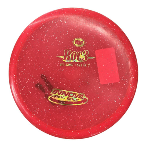 Vist Large View of Product Image Which is Used Innova ROC3 Disc Golf Mid Range Red
