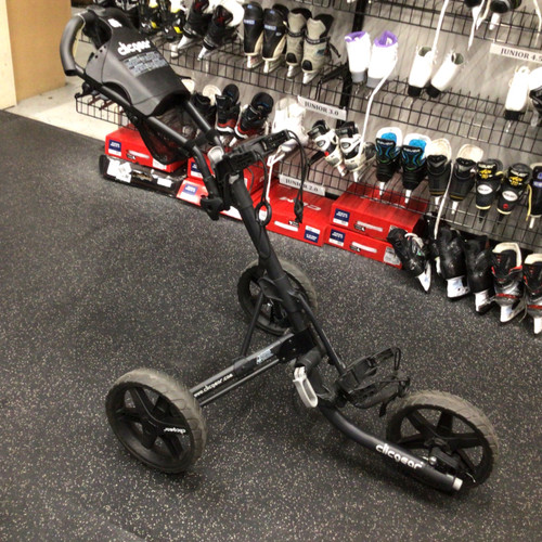 Vist Large View of Product Image Which is Used Clicgear MODEL 3.5+ PUSH CART Golf Cart 3 Wheel