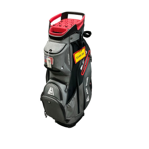 Vist Large View of Product Image Which is Used ASK ECHO SLC-130 SOUNDLESS Mens Cart Bag Grey