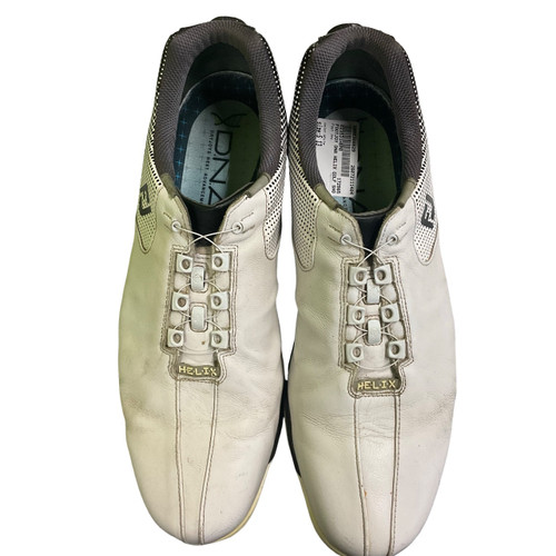 Vist Large View of Product Image Which is Used Foot Joy Mens Golf Shoes White Senior 13