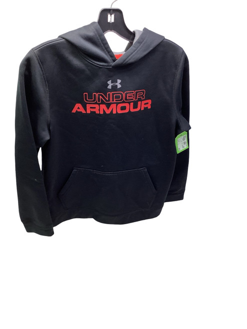Vist Large View of Product Image Which is Used Under Armour L.S. Sweatshirt Y Black LG