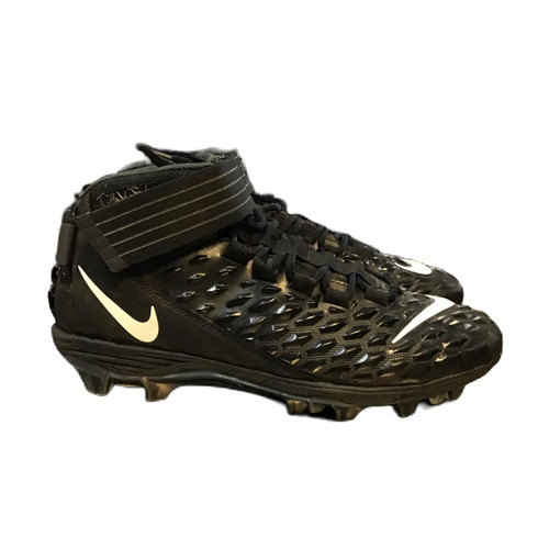 Vist Large View of Product Image Which is Used Nike AH4000-002 Adult FB Cleats Black Senior 9.5