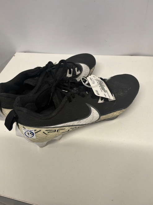 Vist Large View of Product Image Which is Used Nike Adult FB Cleats Black Senior 7.5