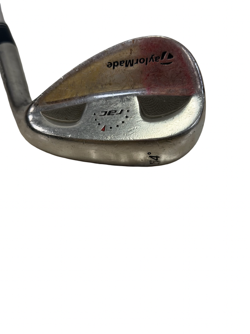 Vist Large View of Product Image Which is Used Taylormade RAC 10deg BOUNCE Golf Wedge Mens RH 54 Degree 35.5"
