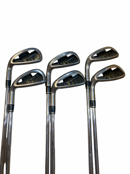 Vist Large View of Product Image Which is Used Adams Golf OVATION Mens Iron Set RH 4I-PW