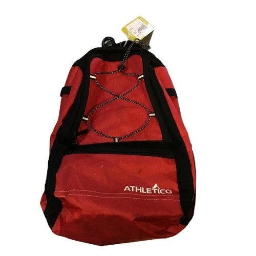 Vist Large View of Product Image Which is Used Athletico BB/SB Player Backpack Red