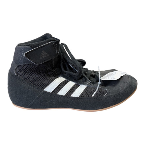 Vist Large View of Product Image Which is Used Adidas Wrestling Shoes Black Junior 03