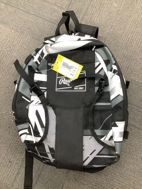 Vist Large View of Product Image Which is Used Rawlings BACKPACK BB/SB Player Backpack Black