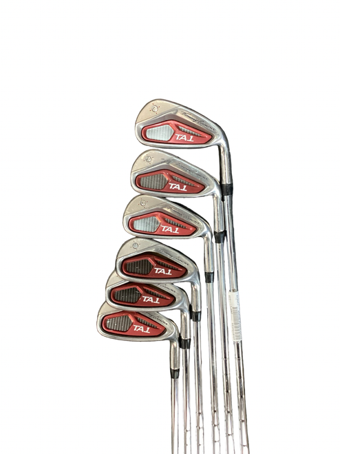 Vist Large View of Product Image Which is Used Tommy Armour TA1 Mens Iron Set RH 5I-PW