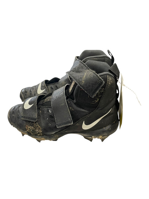 Vist Large View of Product Image Which is Used Nike Jr FB Cleats Black Junior 01