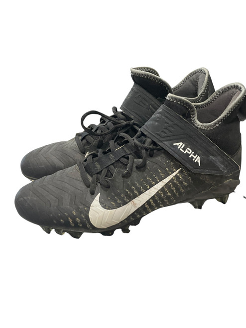 Vist Large View of Product Image Which is Used Nike Adult FB Cleats Black Senior 9.5
