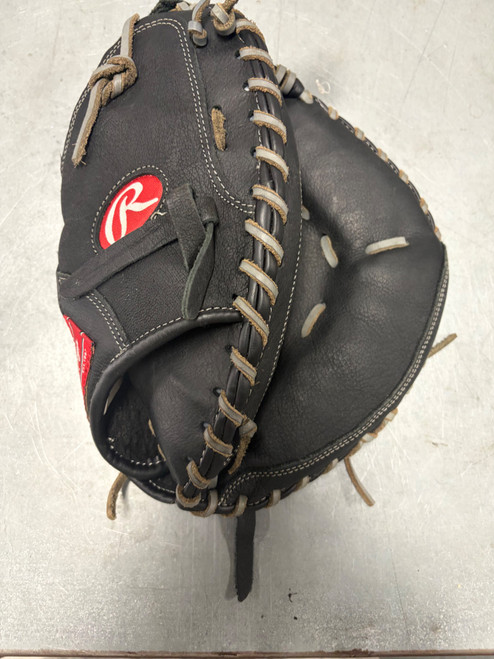 Vist Large View of Product Image Which is Used Rawlings SELECT BB/SB Catchers RH Throw None 33"