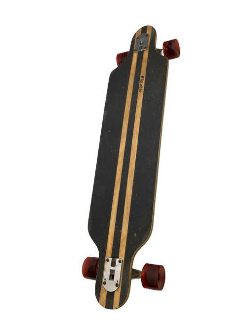 Vist Large View of Product Image Which is Used RIMABLE LONGBOARD Longboard Black Long