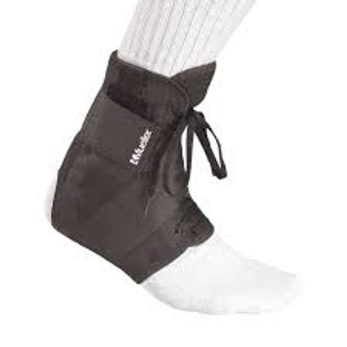 Vist Large View of Product Image Which is New XL MUELLER SOFT ANKLE BRACE 11719-MUE213XL