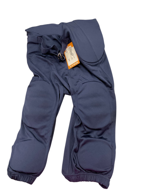 Vist Large View of Product Image Which is Used Champro Youth FB Integrated Pants Navy Blue 2X