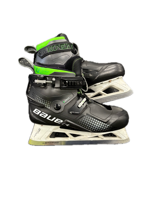 Vist Large View of Product Image Which is Used Bauer KONEKT Senior Goalie Skate Senior 9