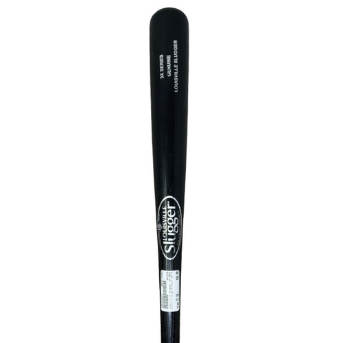 Vist Large View of Product Image Which is Used Louisville Slugger 3X SERIES GENUINE BB/SB Wood Bat 33"